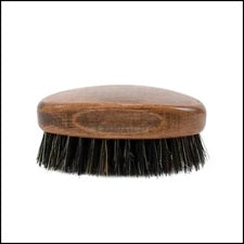 SPAZZOLA OVALE DA BARBA PROF. CON SETOLE DI CINGHIALE