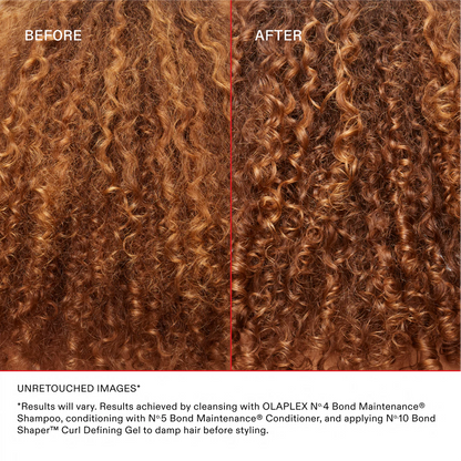 Nº.10 BOND SHAPER® CURL DEFINING GEL