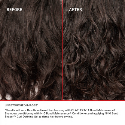 Nº.10 BOND SHAPER® CURL DEFINING GEL