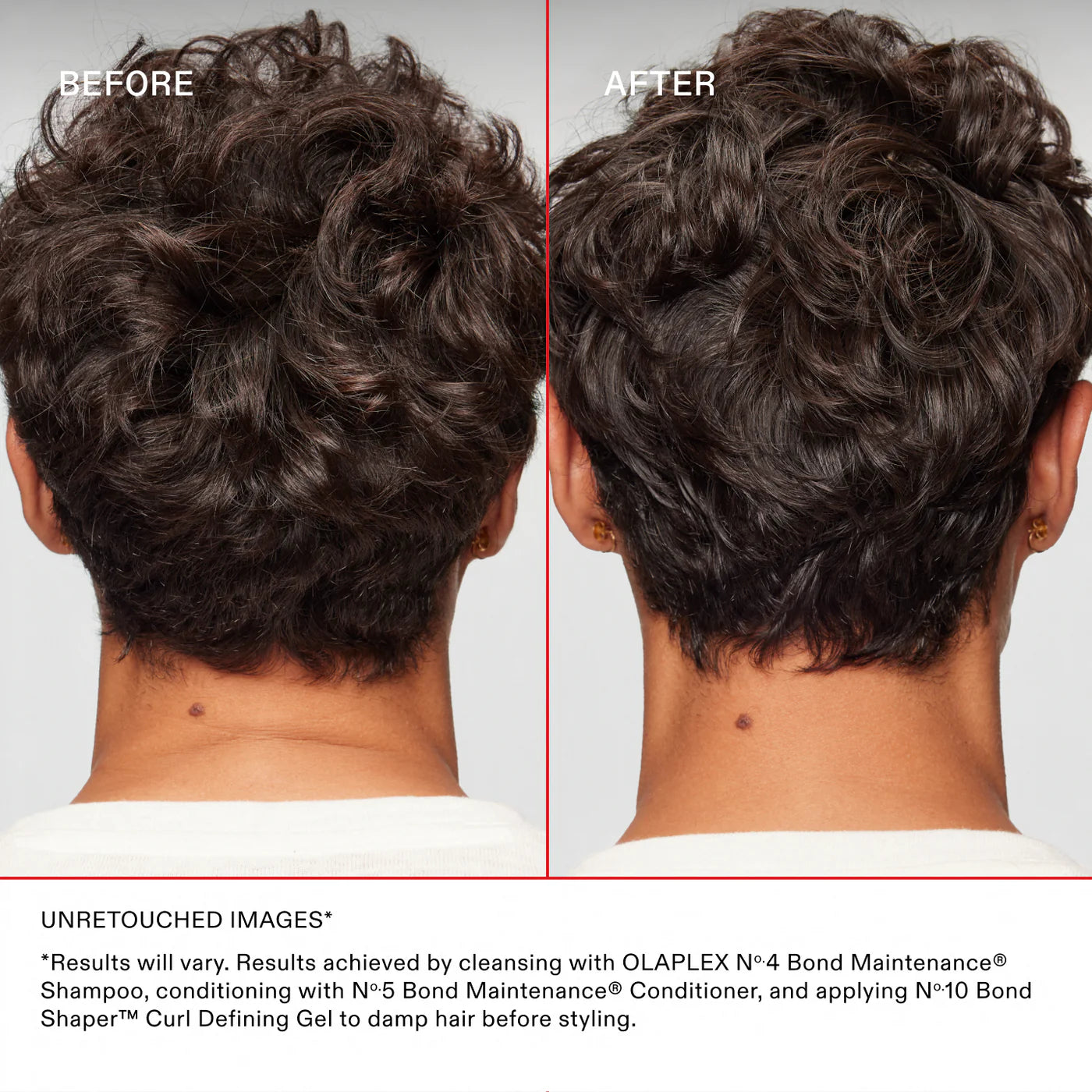 Nº.10 BOND SHAPER® CURL DEFINING GEL
