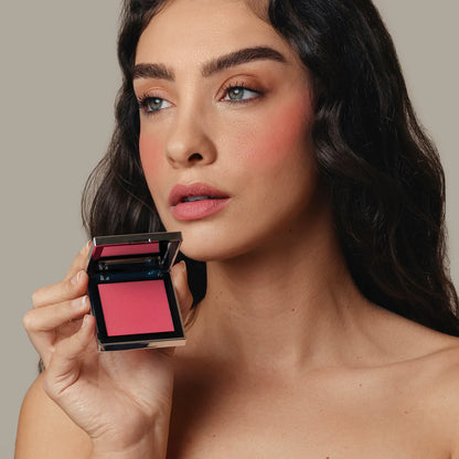 SKIN MATE BLUSH 103 FRIENDS&LOVERS - Rosa medio dalla sfumatura fredda
