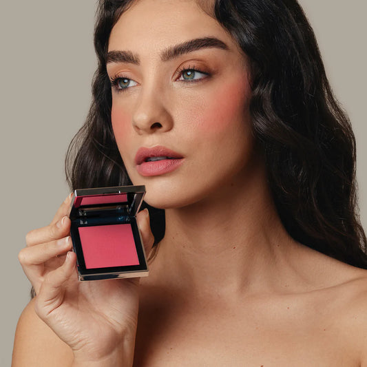 SKIN MATE BLUSH 103 FRIENDS&LOVERS - Rosa medio dalla sfumatura fredda