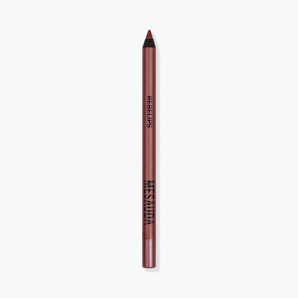 REBELIPS 106 AUBURN - Malva con sottotono rosso MESAUDA