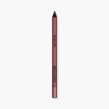 REBELIPS 106 AUBURN - Malva con sottotono rosso MESAUDA