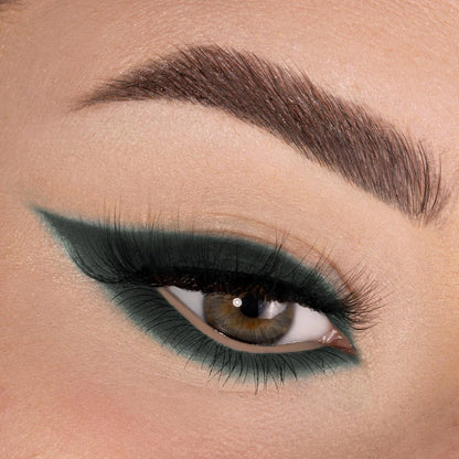 ARTIST EYES 107 TEAL VERDE PETROLIO MESAUDA
