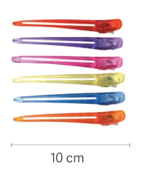 EUROSTIL Confezione da 6 becchi in metallo-plastica 02524/99
10 cm