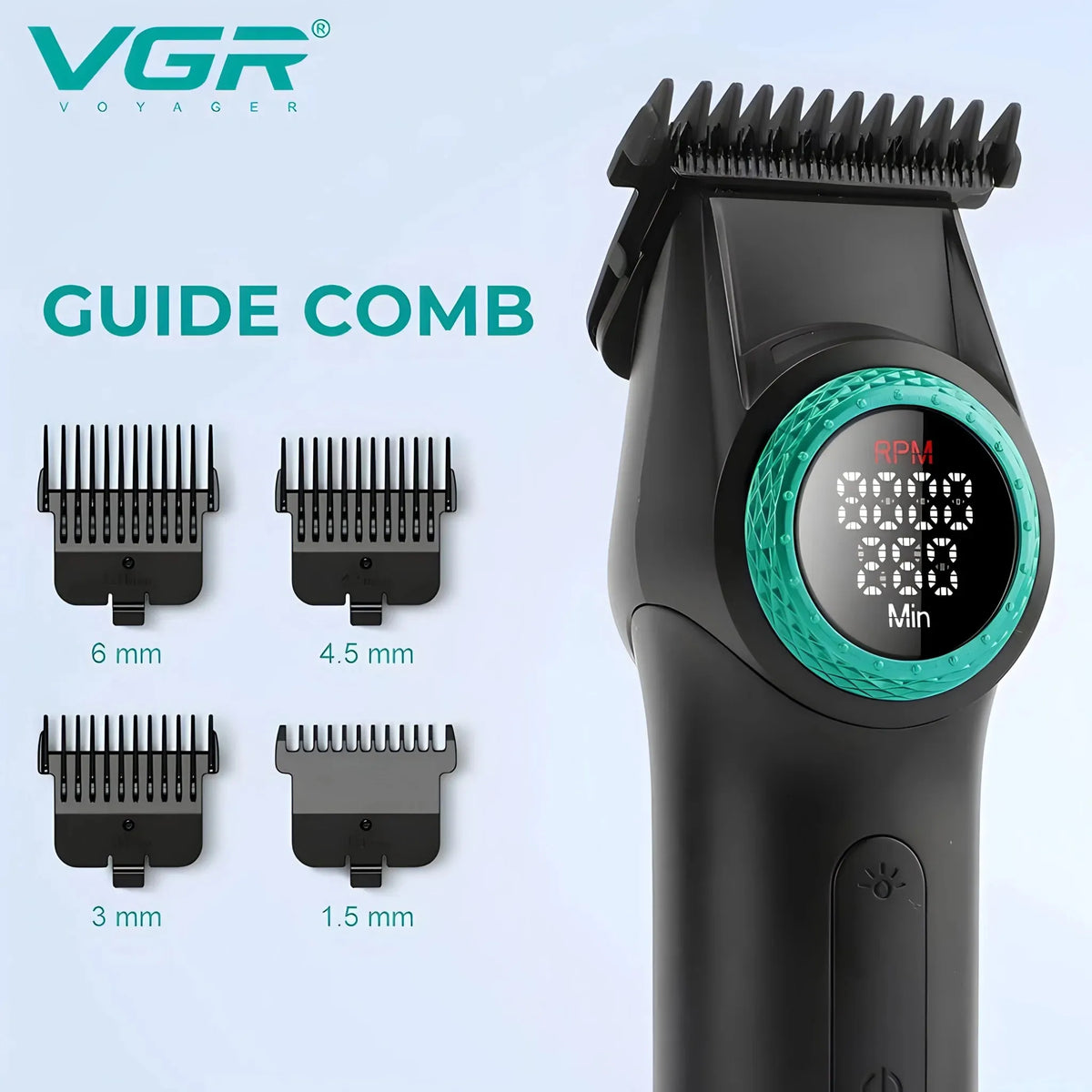 Rasoio Super Trimmer VGR V - 977