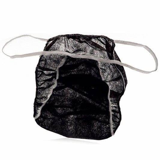SLIP UOMO NERO 100PZ