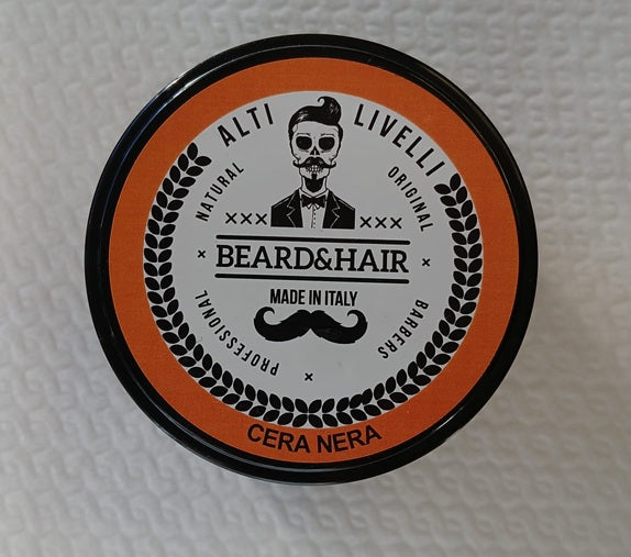 Alti Livelli Cera Nera 100ml