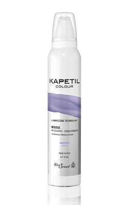 KAPETIL Mousse Colorata Riflessante  – argento/silver 200 ml