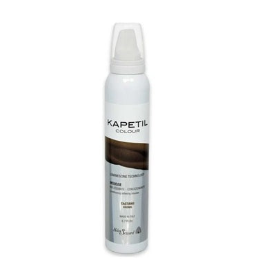 Kapetil Colour Mousse CASTANO 200ML