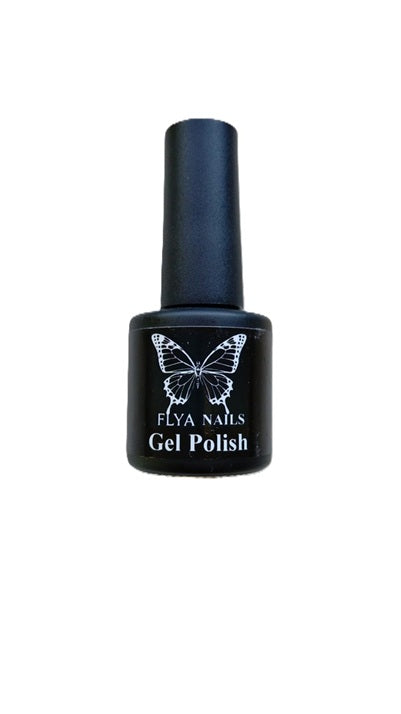 124 Rosso Glitter GEL POLISH 7 ml FLYA NAILS