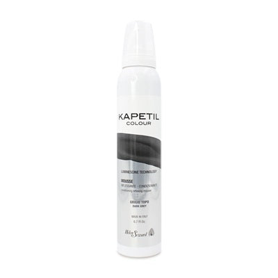 KAPETIL Mousse Colorata Riflessante Grigio Topo 200 ml