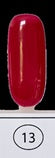 13 Amarena Intensa GEL POLISH 7 ml FLYA NAILS