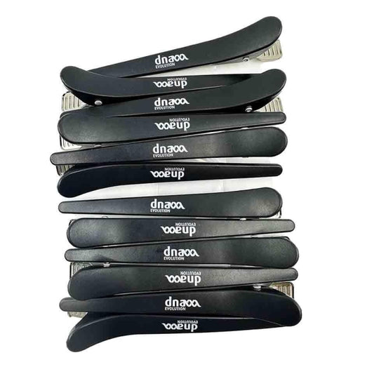 Kiepe 13002 clip in metallo-plastica lunghe 12 cm 12 pezzi