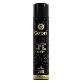 Hair Styling Spray Maximum Power Cool 400 ml – Gabri