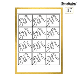 STENCIL N 117