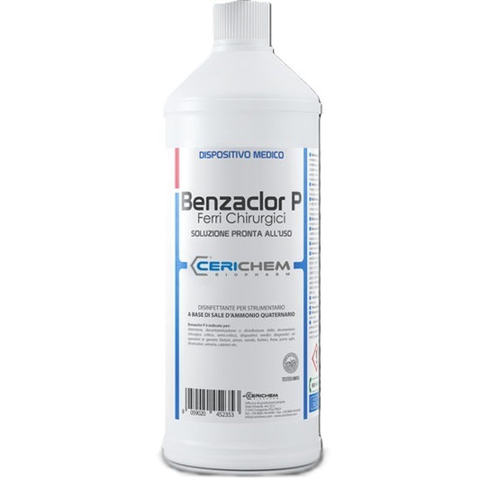 DISINFETTANTE FERRI PLURIENZIMATICO PRONTO ALL'USO H-ZIM P CERICHEM 1000 ML