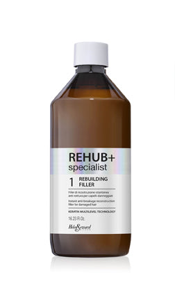 1 REHUB+SPECIALIST KERATINREBUILDER FILLER  480 ml