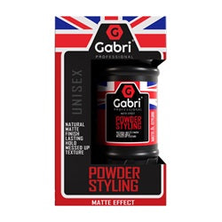 Gabri Professional Powder Styling Matte Effect Cera in Polvere Effetto Opaco 21 Gr