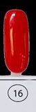 16 Rosso Classico GEL POLISH 7 ml FLYA NAILS