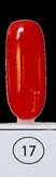 17 Rosso Scarlatto GEL POLISH 7 ml FLYA NAILS