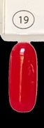 19 Fucsia Red GEL POLISH 7 ml FLYA NAILS