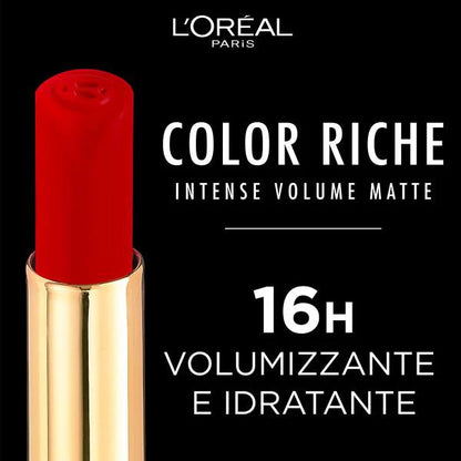 Color Riche Intense Volume Matte 1990 Le Bordeaux L'Oreal