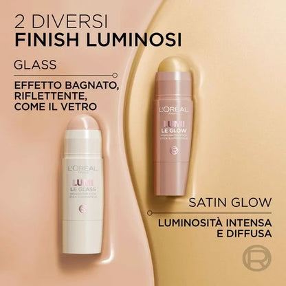 Lumi Le Glow Stick 630 Glowy Creme Chich L'Oreal