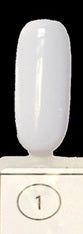 1 Bianco Pure GEL POLISH 7 ml FLYA NAILS