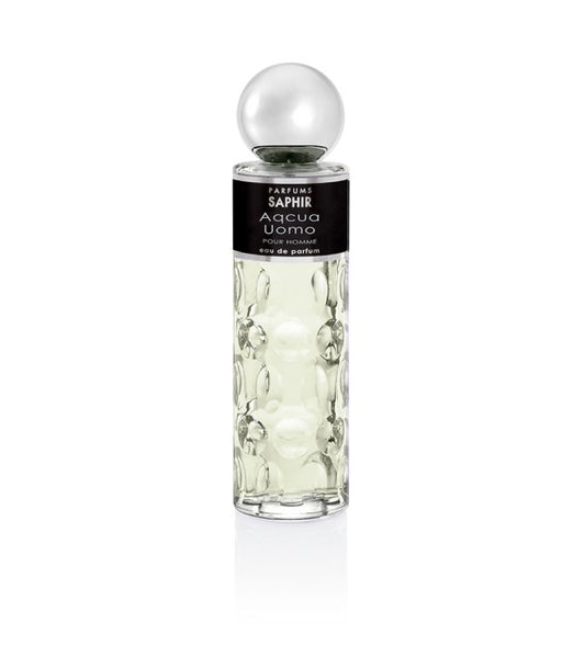 Saphir Parfums Acqua Uomo Eau De Parfum 200ml