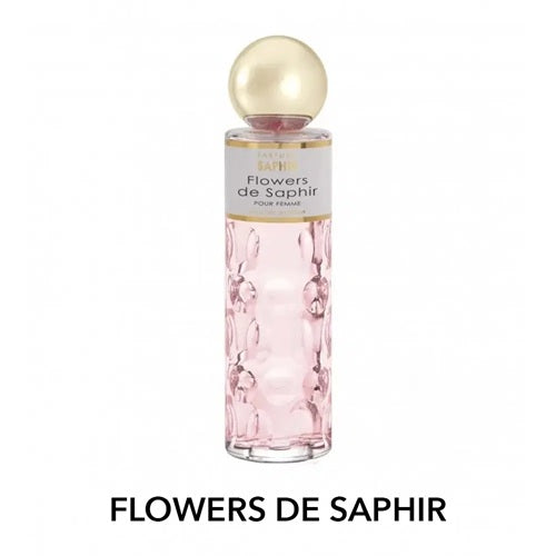 EDP FLOWERS DE SAPHIR
200ml