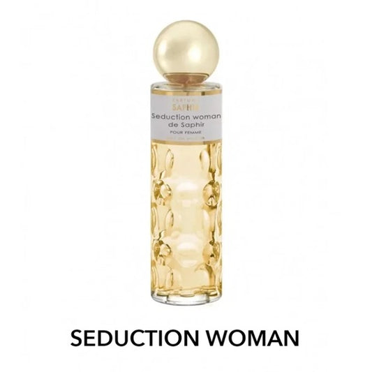 SEDUCTION WOMAN SAPHIR Eau de Parfum 200 ml