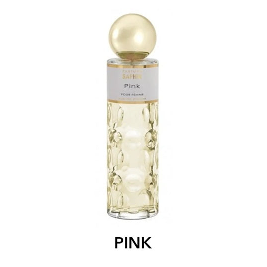 PINK SAPHIR Eau de Parfum Profumo da 200 ml