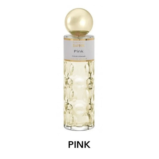PINK SAPHIR Eau de Parfum Profumo da 200 ml