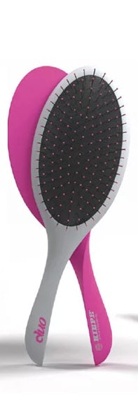 Kiepe spazzola per capelli professionale Duo grigio/fuscia