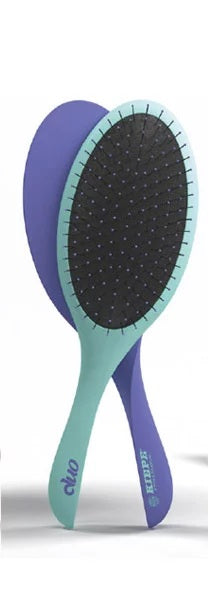 Kiepe spazzola per capelli professionale Duo verde/viola
