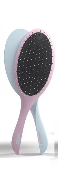 Kiepe spazzola per capelli professionale Duo rosa/celeste