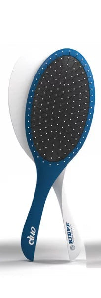 Kiepe spazzola per capelli professionale Duo blu/bianco