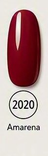 2020 Amarena GEL POLISH 7 ml FLYA NAILS