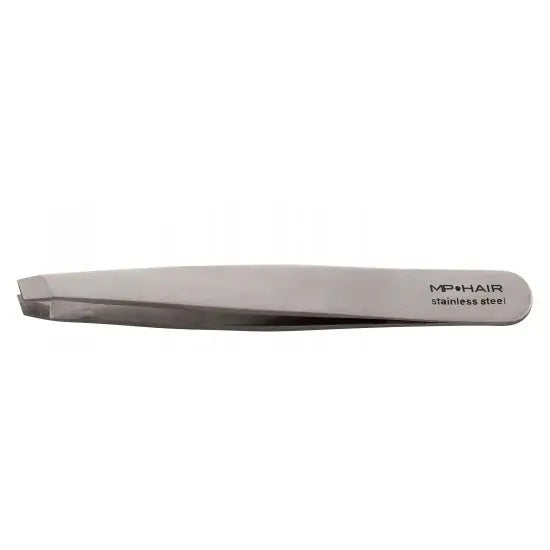 PINZETTA IN ACCIAIO OBLIQUA PROFESSIONALE MP HAIR