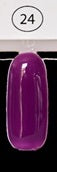 24 Viola Velvet GEL POLISH  7 ml FLYA NAILS