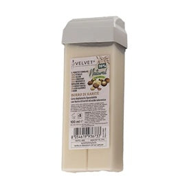 VELVET CERA REFIL NATURALE BURRO DI KARITE' 100 ml