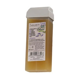 VELVET CERA REFIL NATURALE LAVANDA 100 ml