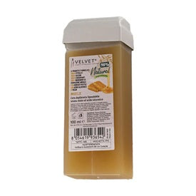 VELVET CERA REFIL NATURALE MIELE 100 ml