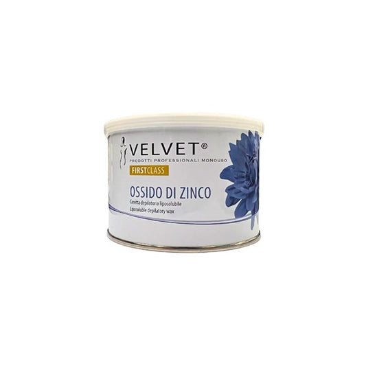 Velvet Cera Depilatoria Liposolubile Ossido Di Zinco 400ml