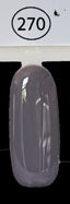 270 Grigio Fumo GEL POLISH  7 ml FLYA NAILS