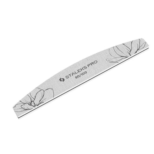 Lima minerale per unghie a mezzaluna STALEKS EXPERT 40 - grana 80/100
