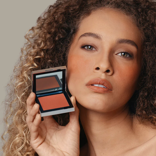 SKIN MATE BLUSH 102 ALWAYS LAUGHING - Ruggine dalla sfumatura calda Mesauda
