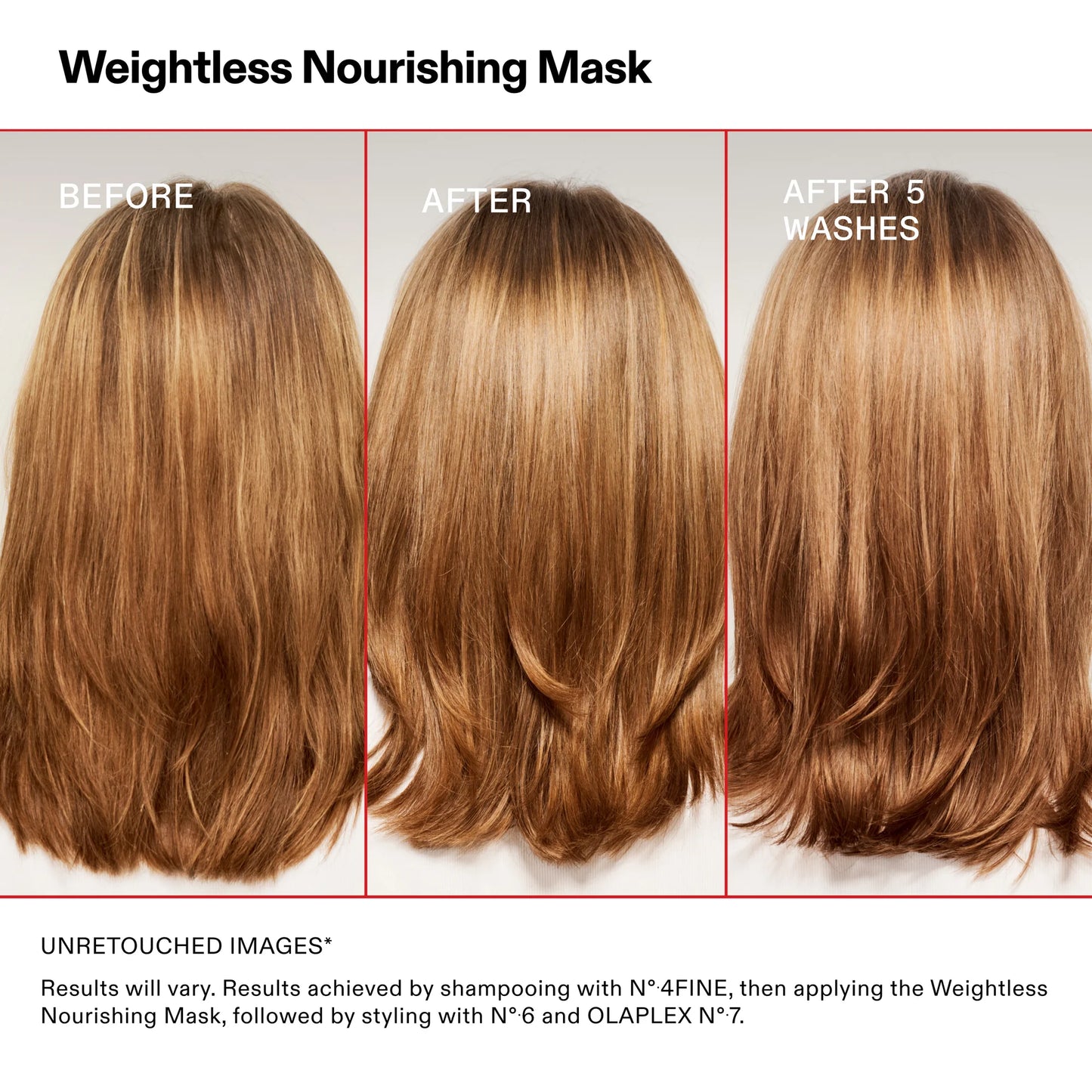 WEIGHTLESS NOURISHING MASK
200ml